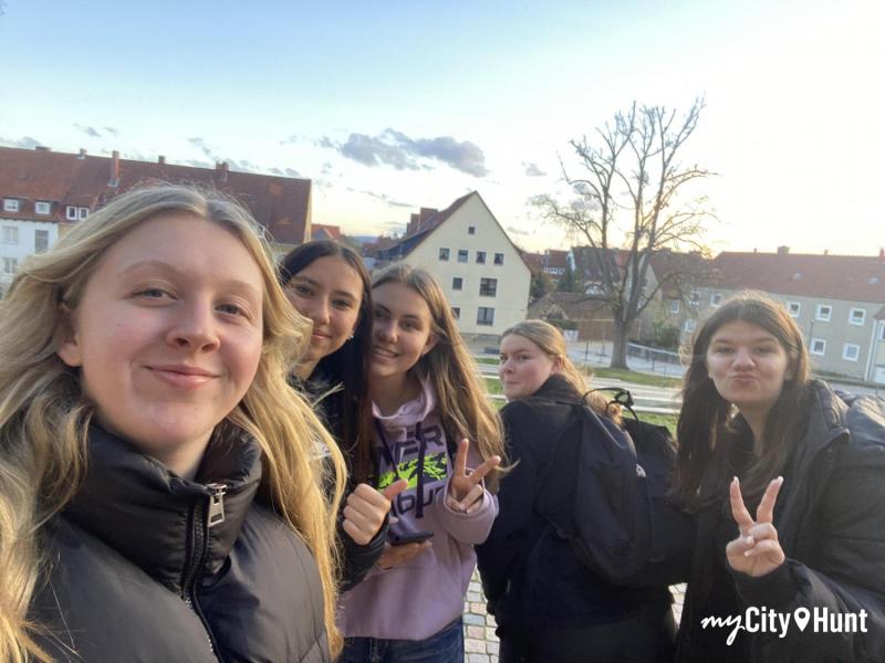 myCityHunt Scavenger Hunt 5