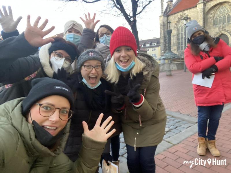 myCityHunt Scavenger Hunt 4