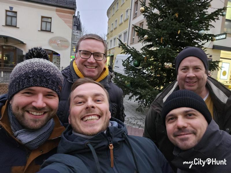 myCityHunt Scavenger Hunt 7