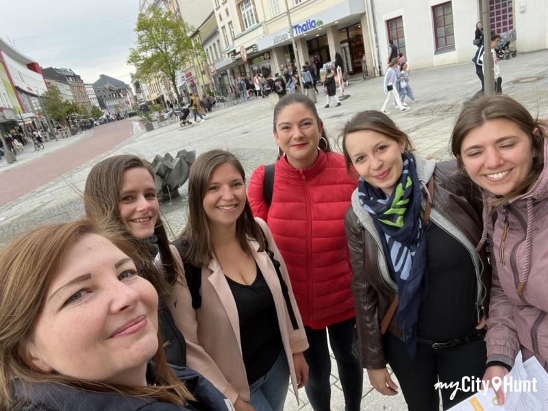 myCityHunt Scavenger Hunt 1