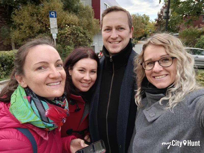 myCityHunt Scavenger Hunt 1