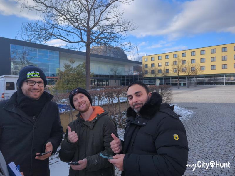 myCityHunt Scavenger Hunt 2