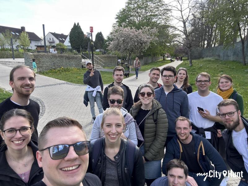 myCityHunt Scavenger Hunt 1