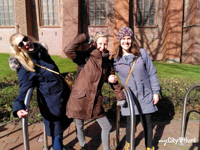myCityHunt Scavenger Hunt 14