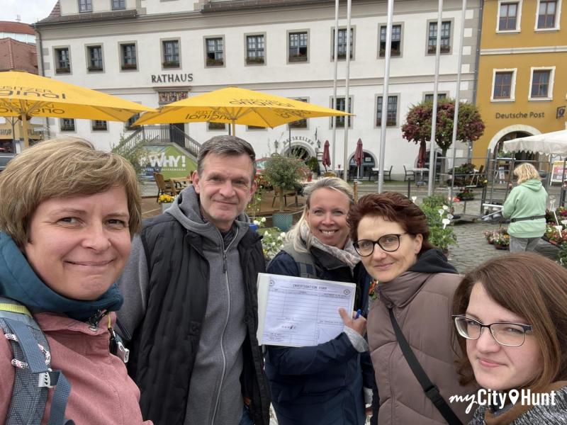 myCityHunt Scavenger Hunt 5