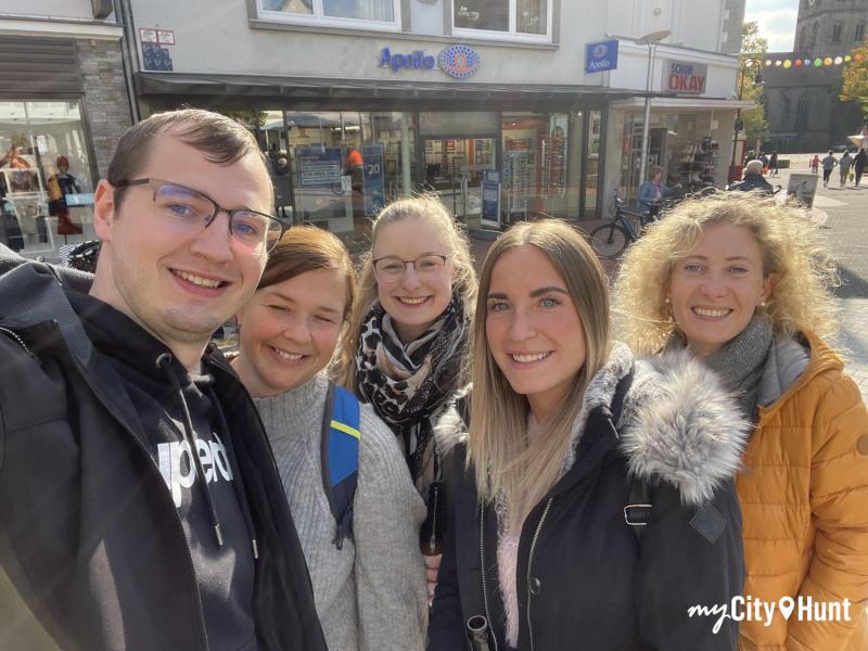 myCityHunt Scavenger Hunt 1