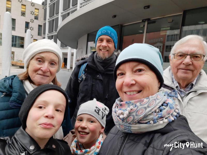 myCityHunt Scavenger Hunt 10