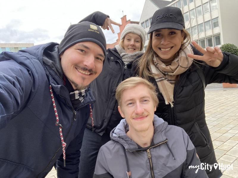 myCityHunt Scavenger Hunt 10
