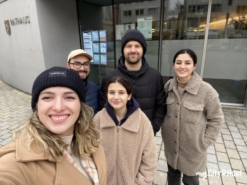 myCityHunt Scavenger Hunt 5