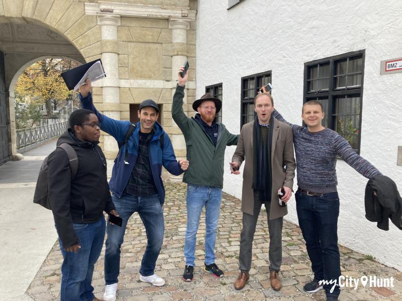 myCityHunt Scavenger Hunt 6