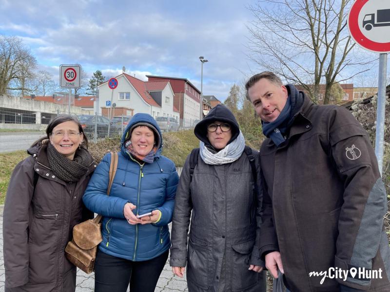 myCityHunt Scavenger Hunt 4