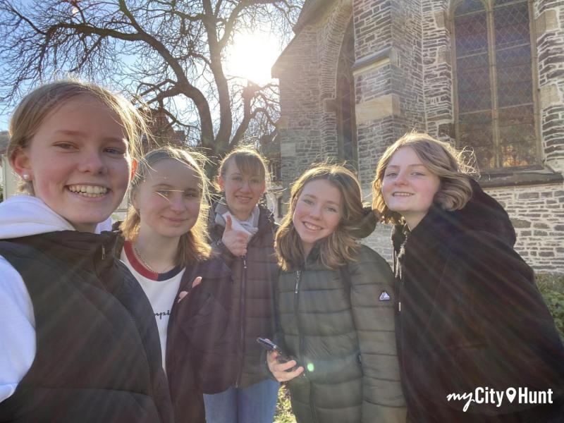 myCityHunt Scavenger Hunt 2