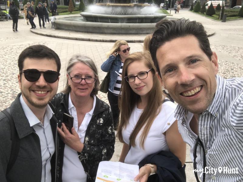 myCityHunt Scavenger Hunt 14