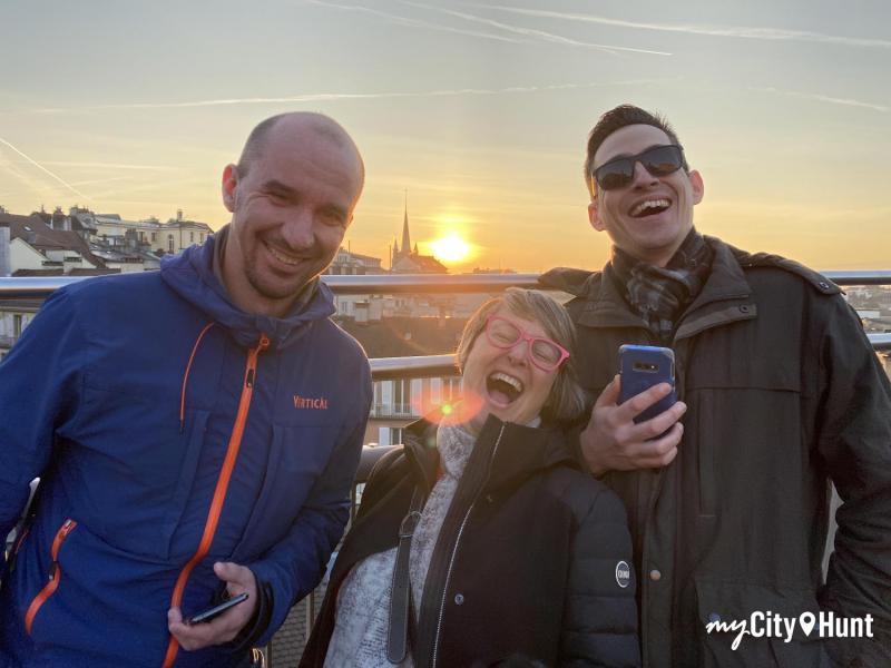 myCityHunt Scavenger Hunt 15