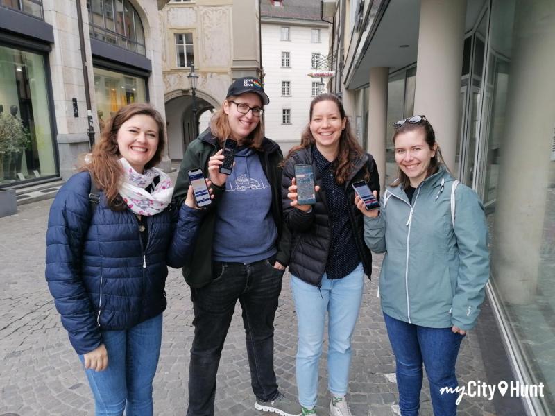 myCityHunt Scavenger Hunt 4