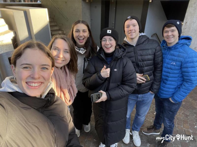 myCityHunt Scavenger Hunt 5