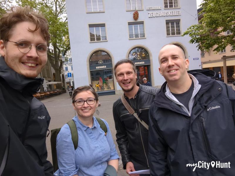 myCityHunt Scavenger Hunt 2