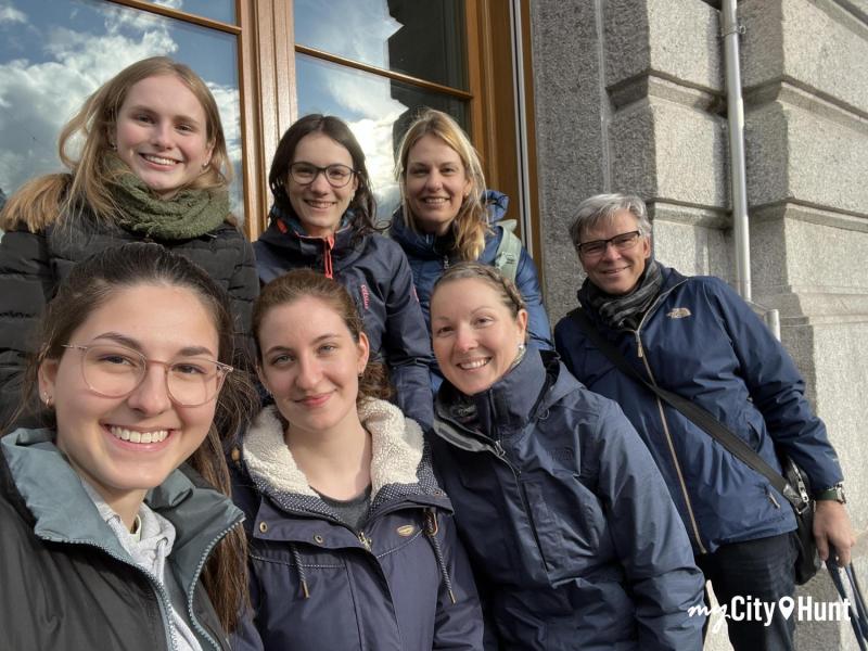 myCityHunt Scavenger Hunt 4