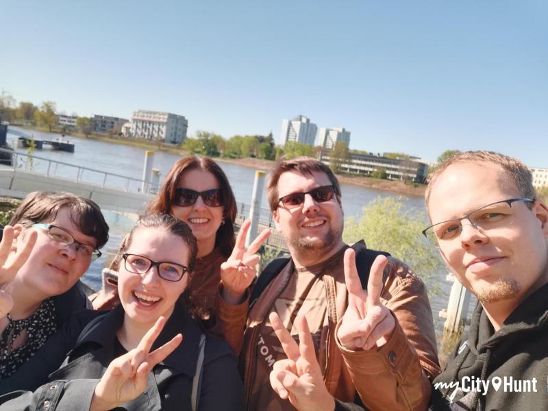 myCityHunt Scavenger Hunt 5