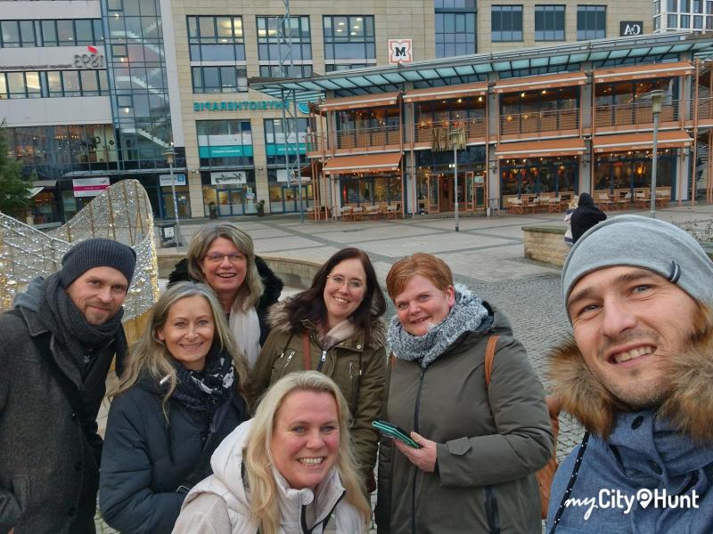 myCityHunt Scavenger Hunt 4