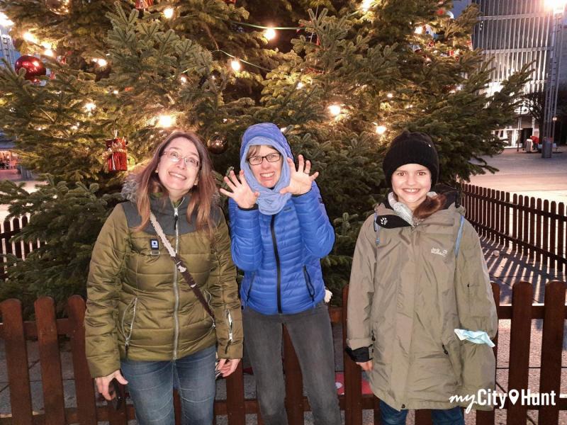 myCityHunt Scavenger Hunt 1