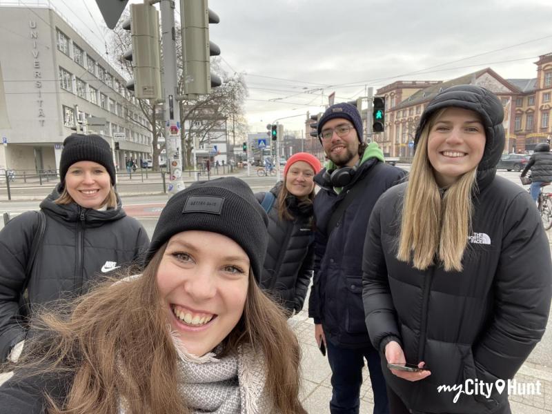 myCityHunt Scavenger Hunt 10