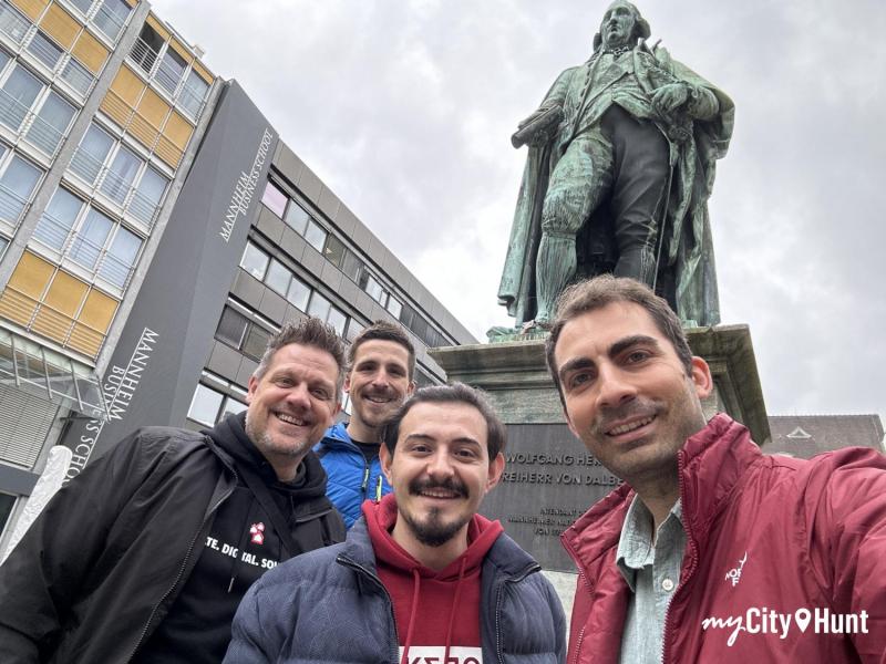 myCityHunt Scavenger Hunt 13