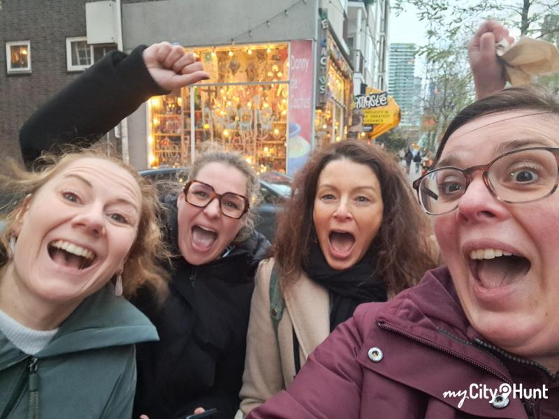 myCityHunt Scavenger Hunt 5