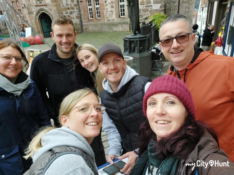 myCityHunt Scavenger Hunt 2