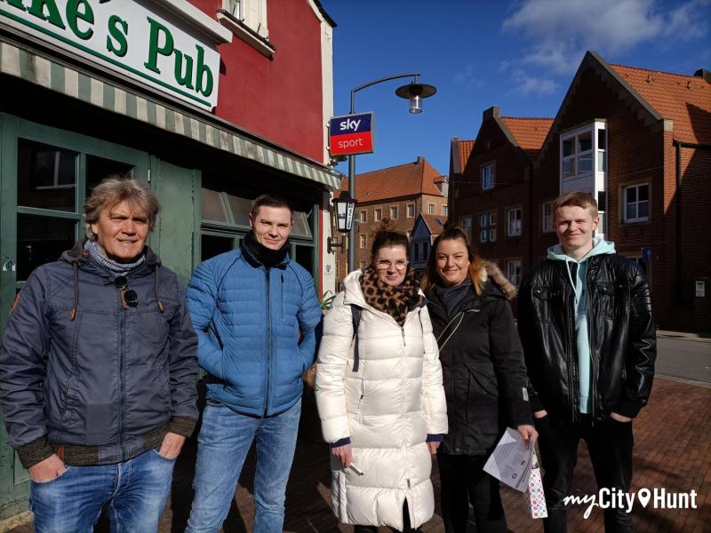 myCityHunt Scavenger Hunt 5