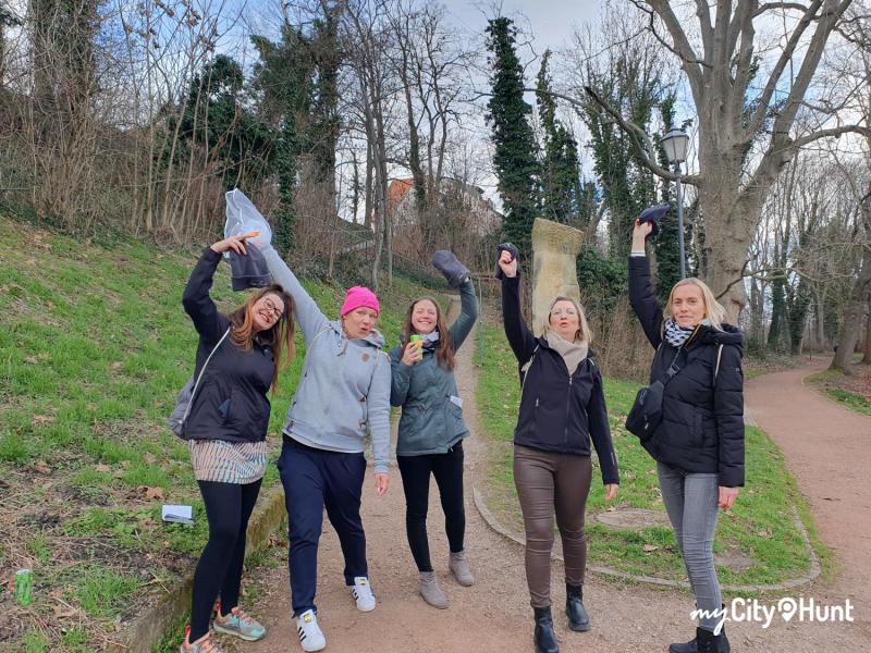 myCityHunt Scavenger Hunt 14