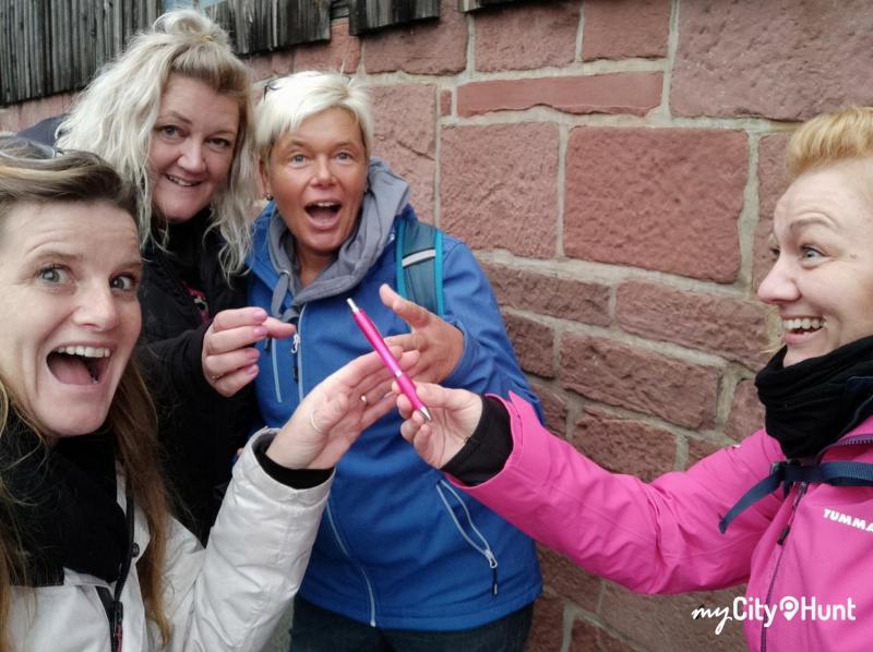 myCityHunt Scavenger Hunt 1