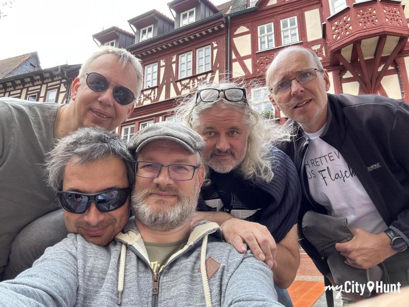 myCityHunt Scavenger Hunt 7