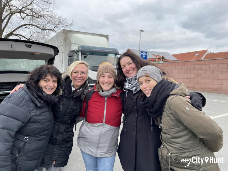 myCityHunt Scavenger Hunt 3