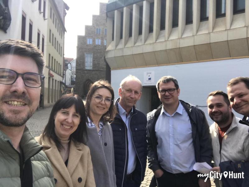 myCityHunt Scavenger Hunt 1