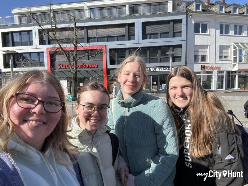 myCityHunt Scavenger Hunt 1