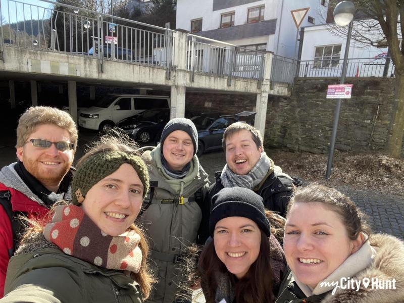 myCityHunt Scavenger Hunt 1