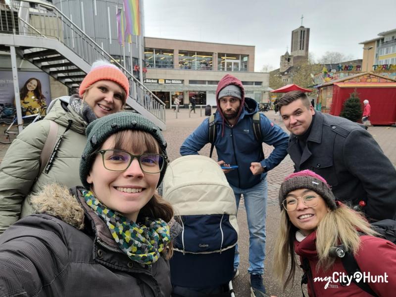 myCityHunt Scavenger Hunt 6