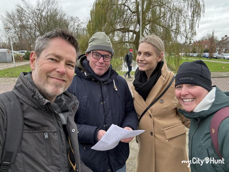 myCityHunt Scavenger Hunt 5