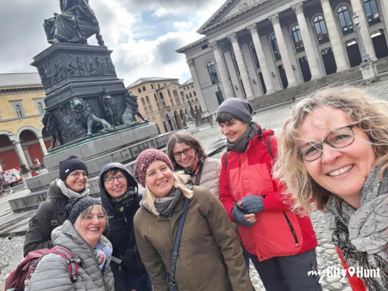 myCityHunt Scavenger Hunt 1