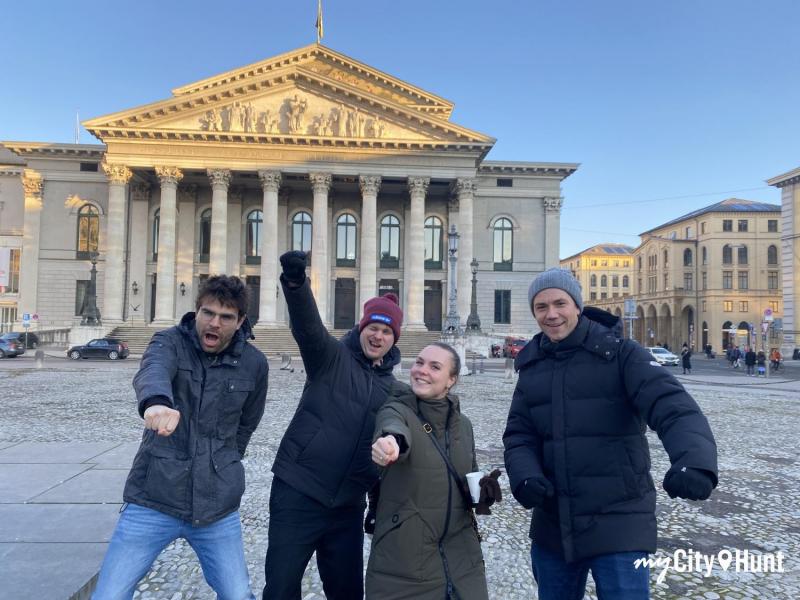 myCityHunt Scavenger Hunt 14