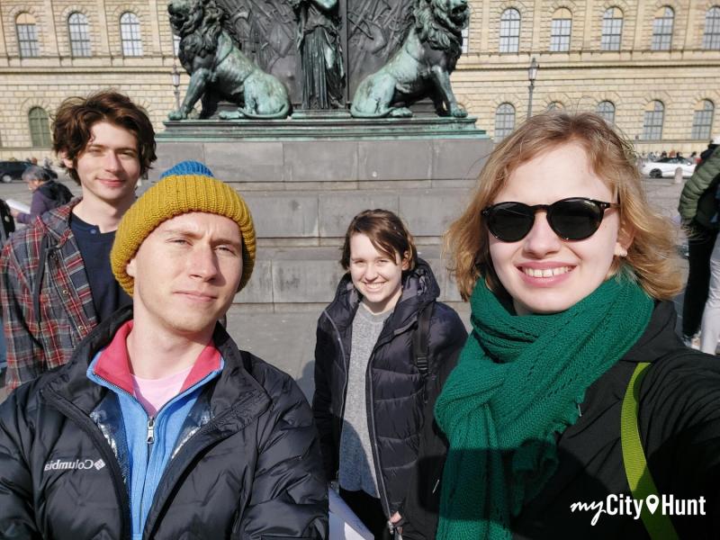 myCityHunt Scavenger Hunt 1