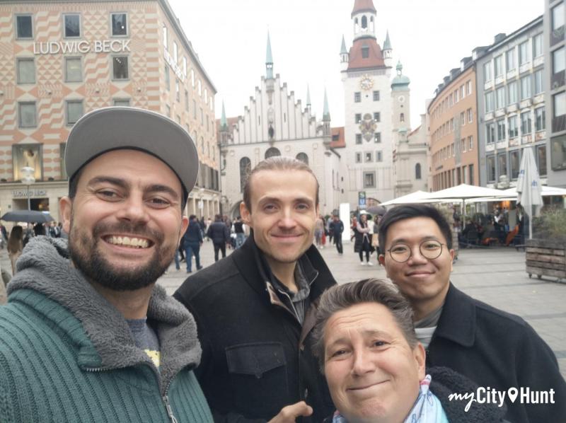 myCityHunt Scavenger Hunt 1