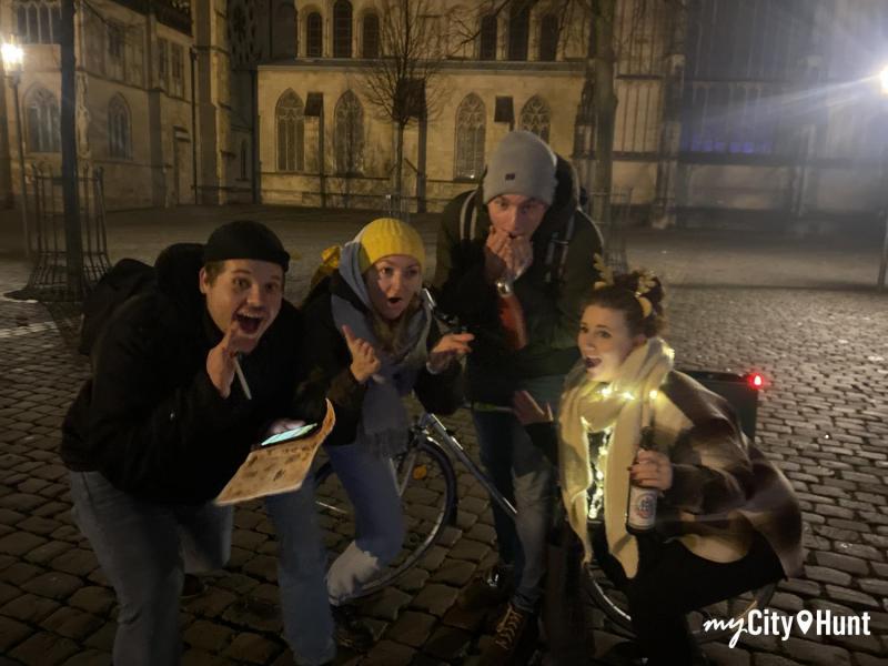 myCityHunt Scavenger Hunt 5