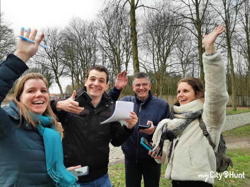 myCityHunt Scavenger Hunt 3