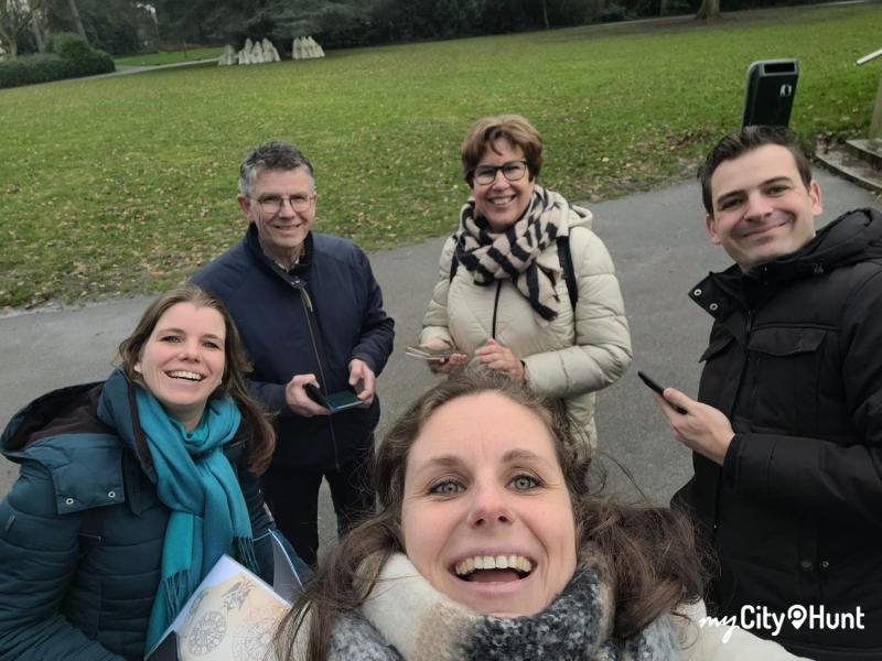 myCityHunt Scavenger Hunt 14