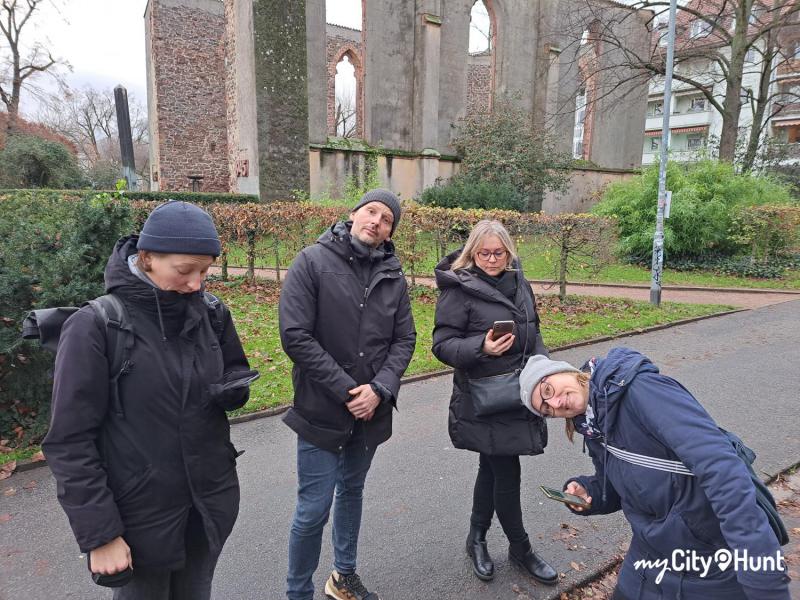 myCityHunt Scavenger Hunt 1