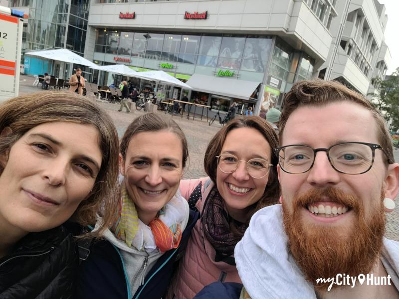 myCityHunt Scavenger Hunt 1