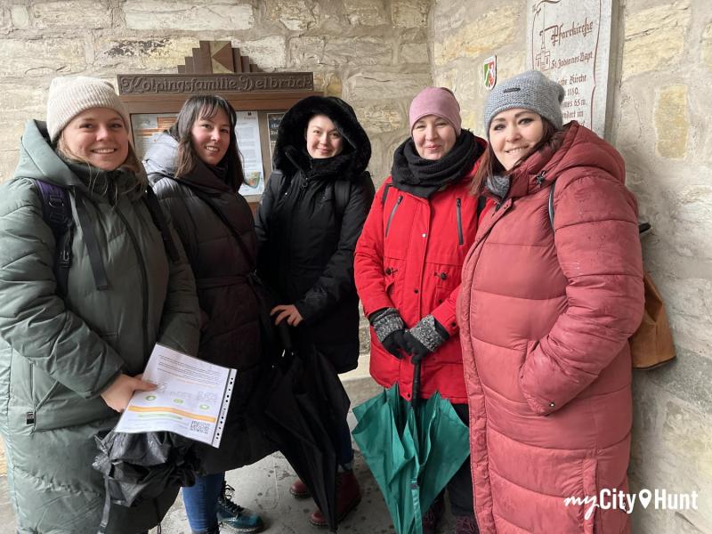 myCityHunt Scavenger Hunt 1