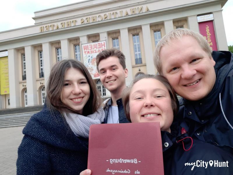 myCityHunt Scavenger Hunt 1